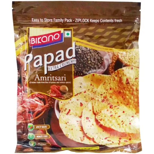 [70415] Bikano Papad Amritsari 200g